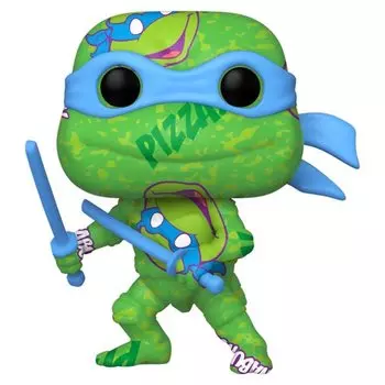 Фигурка Funko POP! Art Series TMNT 2 Leonardo w/Case (Exc) 59891