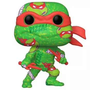 Фигурка Funko POP! Art Series TMNT 2 Raphael w/Case (Exc) 59895