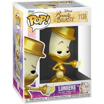 Фигурка Funko POP! Beauty and the Beast 30th Anniversary Lumiere 57586