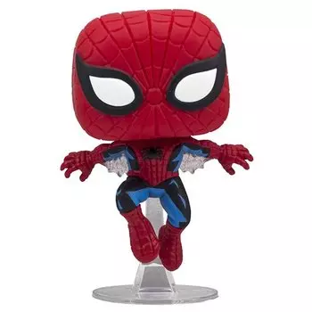Фигурка Funko POP! Bobble Marvel 80th First Appearance Spider-Man