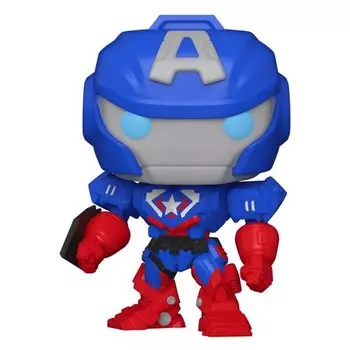 Фигурка Funko POP! Bobble Marvel Avengers Mech Strike Captain America