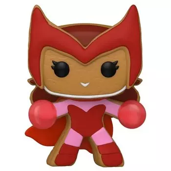 Фигурка Funko POP! Bobble Marvel Holiday Gingerbread Scarlet Witch 57129