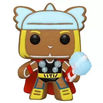 Фигурка Funko POP! Bobble Marvel Holiday Gingerbread Thor 50663