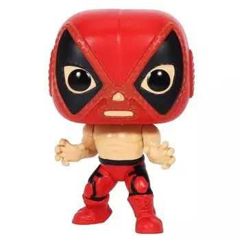 Фигурка Funko POP! Bobble Marvel Luchadores Deadpool 53874