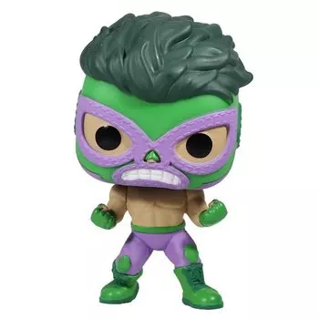 Фигурка Funko POP! Bobble Marvel Luchadores Hulk 53870