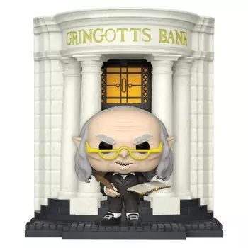 Фигурка Funko POP! Deluxe Harry Potter Diagon Alley Gringotts Head Goblin&amp;Gringotts Bank (Exc) 58126