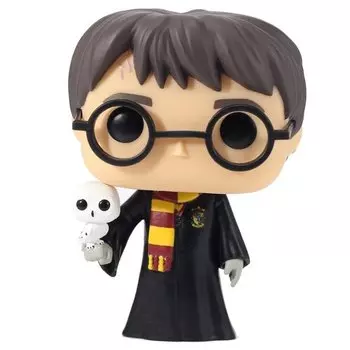 Фигурка Funko POP! Harry Potter Harry with Hedwig (Exc)