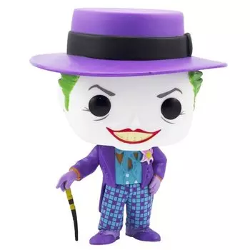 Фигурка Funko POP! Heroes DC Batman 1989 Joker with Hat with Chase