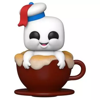 Фигурка Funko POP! Movies Ghostbusters Afterlife Mini Puft (In Cappucchino Cup) 49243