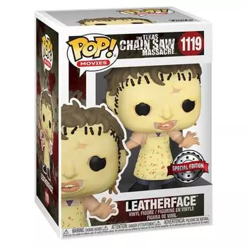 Фигурка Funko POP! Movies Texas Chainsaw Massacre Leatherface w/Hammer (Exc) 39716