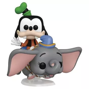 Фигурка Funko POP! Rides Disney WDW50 Goofy At The Dumbo The Flying Elephant Attraction 50571