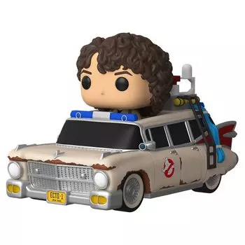 Фигурка Funko POP! Rides Ghostbusters Afterlife Ecto-1 (with Trevor) 47679