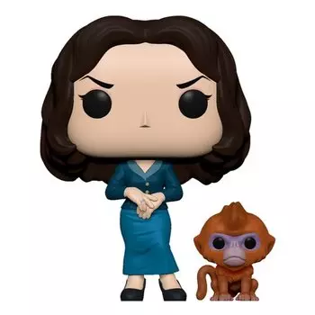 Фигурка Funko POP! TV His Dark Materials Mrs. Coulter w/Ozymandias 55225 (56287)