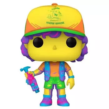 Фигурка Funko POP! TV Stranger Things Dustin in Beef Tee (Black Light) (Exc) 59818