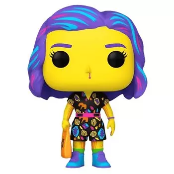 Фигурка Funko POP! TV Stranger Things Eleven in Mall Outfit (Black Light) (Exc) 59819