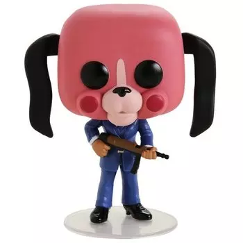 Фигурка Funko POP! TV Umbrella Academy Cha Cha w/mask 45054