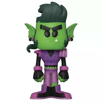 Фигурка Funko Vinyl SODA Teen Titans Go Metal Beast Boy w/Chase 58704