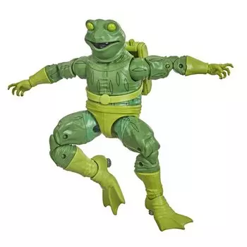Фигурка Hasbro Marvel Legends Spider-Man Frog-Man Action Figure ITSV F0260
