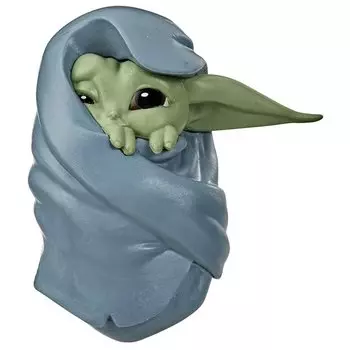 Фигурка Hasbro SW Bounty Collection Mandalorian The Child Blanket-Wrapped №5 F1253, 5,5 см