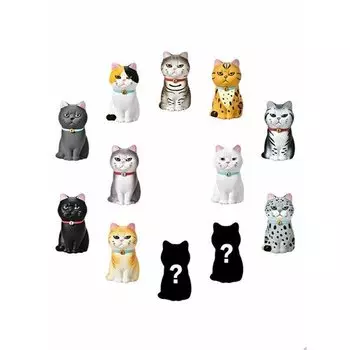 Фигурка Кот Small Bell Cat, в ассортименте