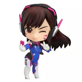 Фигурка Nendoroid Overwatch D.Va Classic Skin Edition 4580416904681