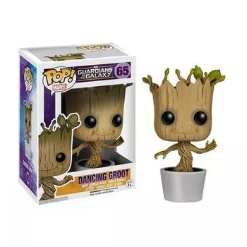 Фигурка POP! Marvel "Guardians of the Galaxy. Dancing Groot"