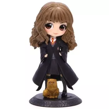 Фигурка Q Posket Harry Potter Hermione Granger With Crookshanks BP16651P