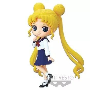 Фигурка Q Posket Pretty Guardian Sailor Moon Eternal The Movie Usagi Tsukino (Ver.A) BP17629P