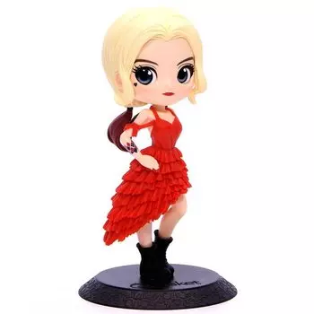 Фигурка Q Posket The Suicide Squad Harley Quinn (Ver.A) BP17764P