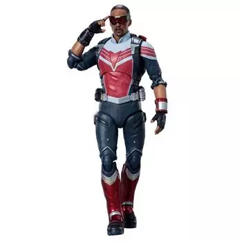 Фигурка Tamashii Nations S.H. Figuarts Marvel Falcon (The Falcon and the Winter Soldier) 608734