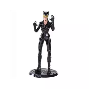 Фигурка The Noble Collection Bendyfig DC Женщина-кошка
