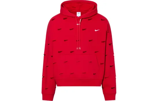 Толстовка X Jacquemus унисекс красная Nike, красный