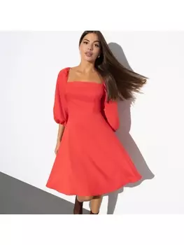 Платье Мисс Великолепие (passion red)