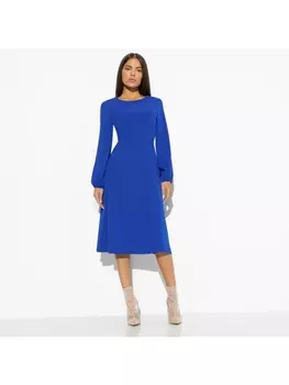 Платье Модный опыт (blue)