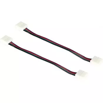 Коннектор светодиодной ленты 10 мм 12-24 В IP65 RGB5050