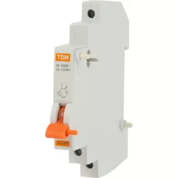 Контакт дополнительный TDM Electric КС47 на DIN-рейку