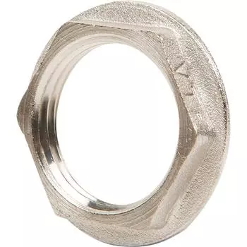 Контргайка Valtec 3/4" никелированная латунь