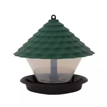 Кормушка для птиц Орнито 24x27x27 см пластик