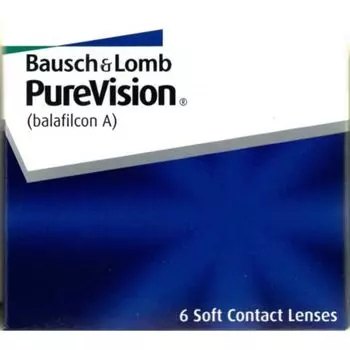 Линзы контактные Bausch&amp;Lomb/Бауш энд Ломб purevision (8.6/-3,25) 6шт