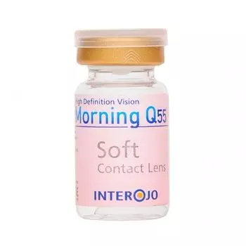 Линзы контактные Adria/Адриа Morning Q55 vial (8.6/-1,00) 1шт