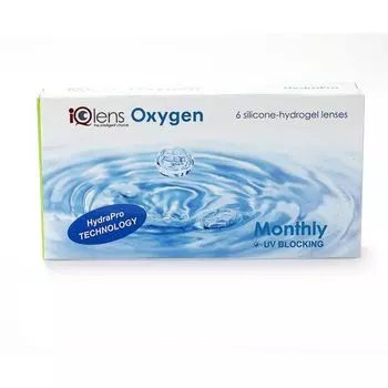Линзы контактные IQlens Oxygen (8.6/-1,50) 6шт