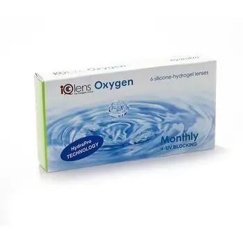 Контактные линзы R8.6 -03,00 Oxygen IQlens 6шт