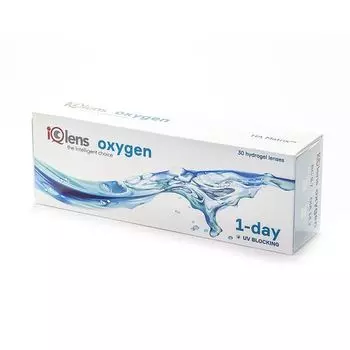 Контактные линзы R 8.7 -05,25 Oxygen Daily IQlens 30шт