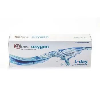 Контактные линзы R 8.7 -11,50 Oxygen Daily IQlens 30шт