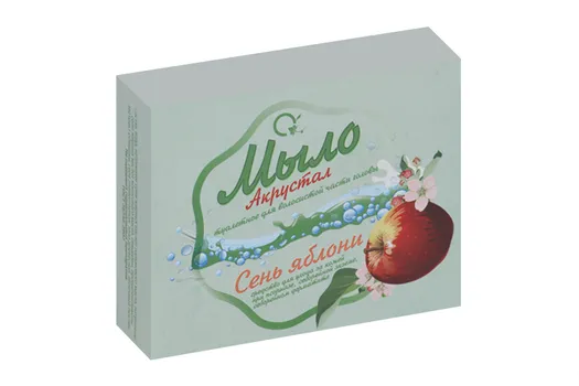 Мыло Сень яблони д/ВЧГ, 100 г