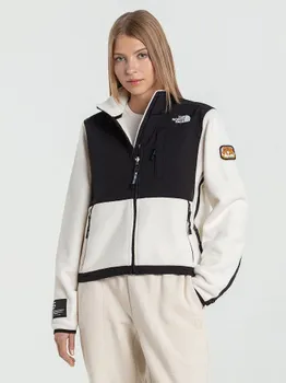 Куртка W RETRO DENALI JACKET White Dune/TNF