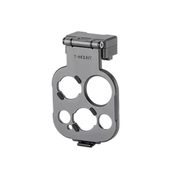 Адаптер Tilta Khronos Lens Adapter для объектива T-mount для iPhone 15 Pro/Pro Max Серый TK-IP-TLA-SG