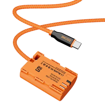 Адаптер питания ZGCine LP-E6 - Type-C PD-LPE6