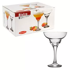 Набор бокалов для маргариты 6шт 250мл BISTRO г. Бор PSB 44787