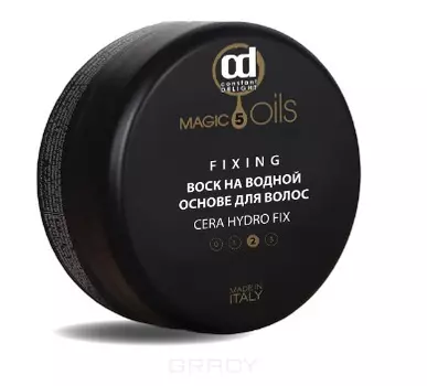 Constant Delight, Воск на водной основе 5 Magic Oil Finishing, 100 мл